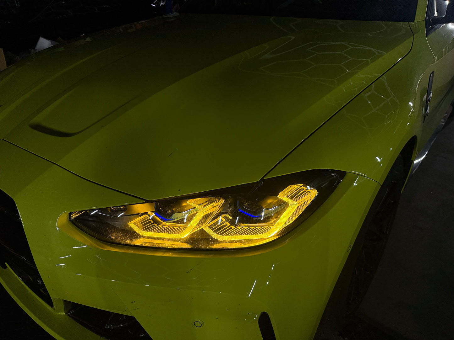 DRL 2-Farbig Gelb/Weiss für M3 G8X&M4 G8X