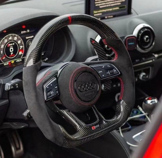 Volant carbone Audi S3/RS3