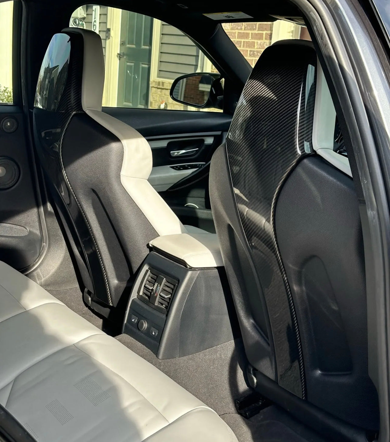 Housse de siège en carbone BMW M3/M4 F8X