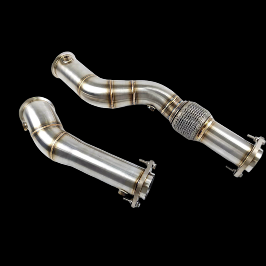 Tuyaux de descente sans catalyseur BMW M3/M4 G8X