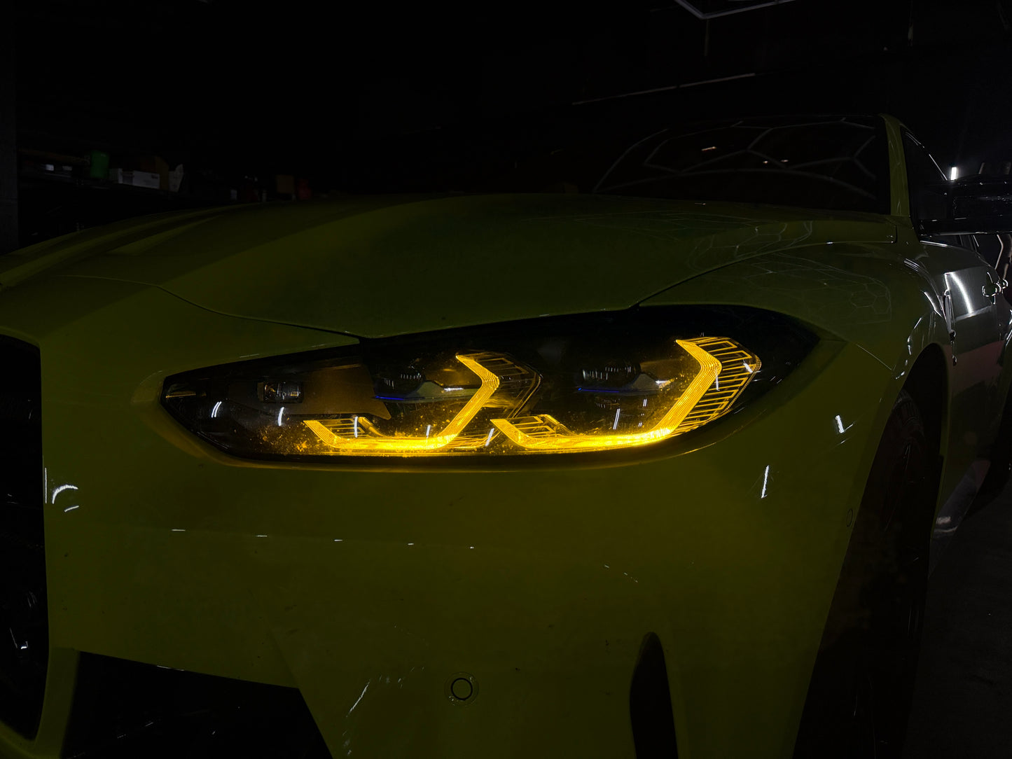 DRL 2-Farbig Gelb/Weiss für M3 G8X&M4 G8X
