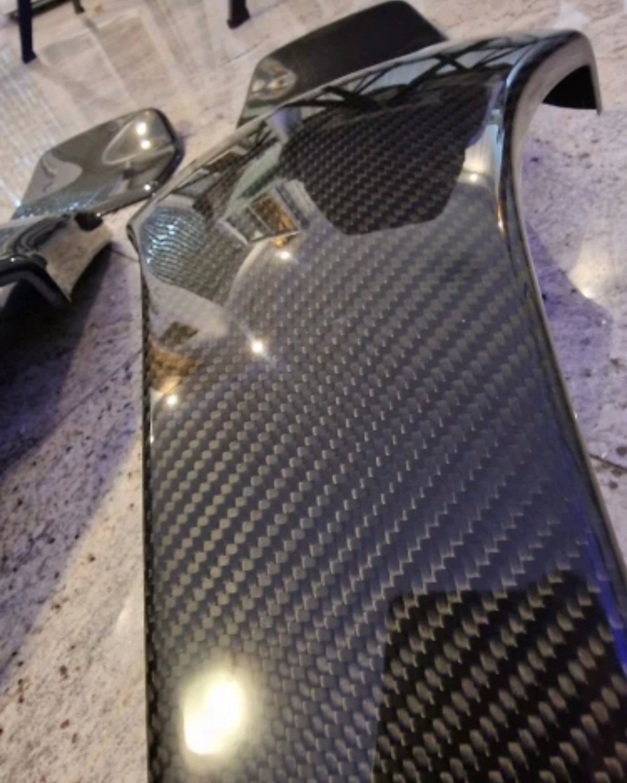 Housse de siège en carbone BMW M3/M4 F8X