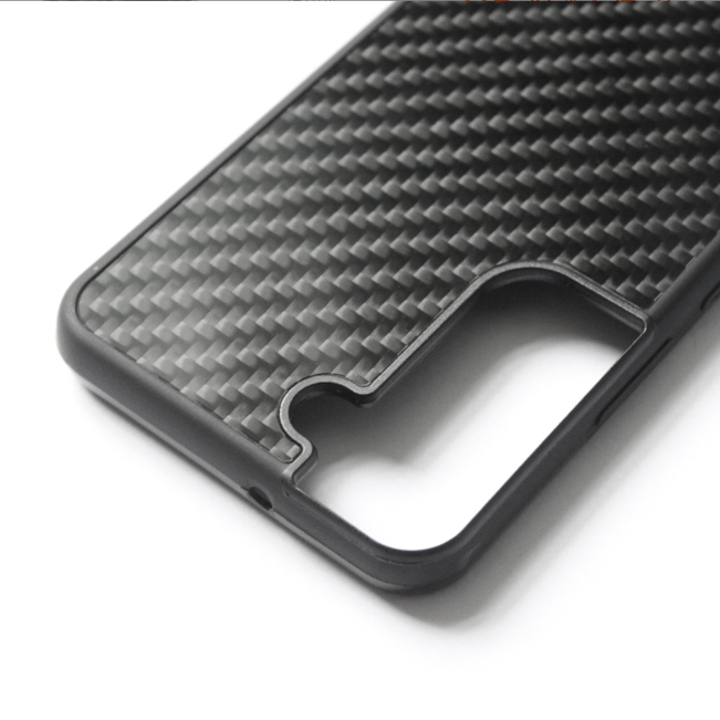 Samsung Echtcarbon Handyhülle